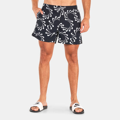 Nike Swim Men's 5 Volley Shorts Black