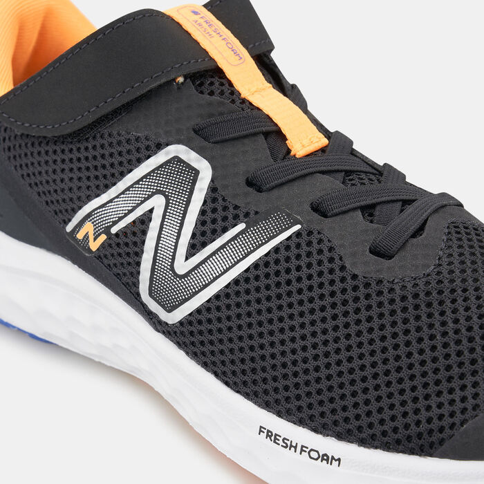 New Balance Kids' Fresh Foam Arishi v4 Running Shoe Black New Balance Kids' Fresh Foam Arishi v4 Running Shoe Black image number 4