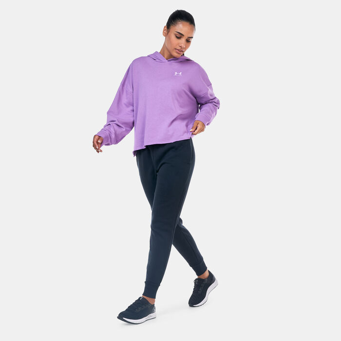 Under Armour Women's UA Rival Fleece Joggers Black image number 2