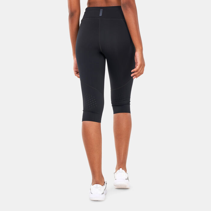 Under Armour Women's UA Fly Fast 3.0 Speed Capris Leggings Black Under Armour Women's UA Fly Fast 3.0 Speed Capris Leggings Black image number 1