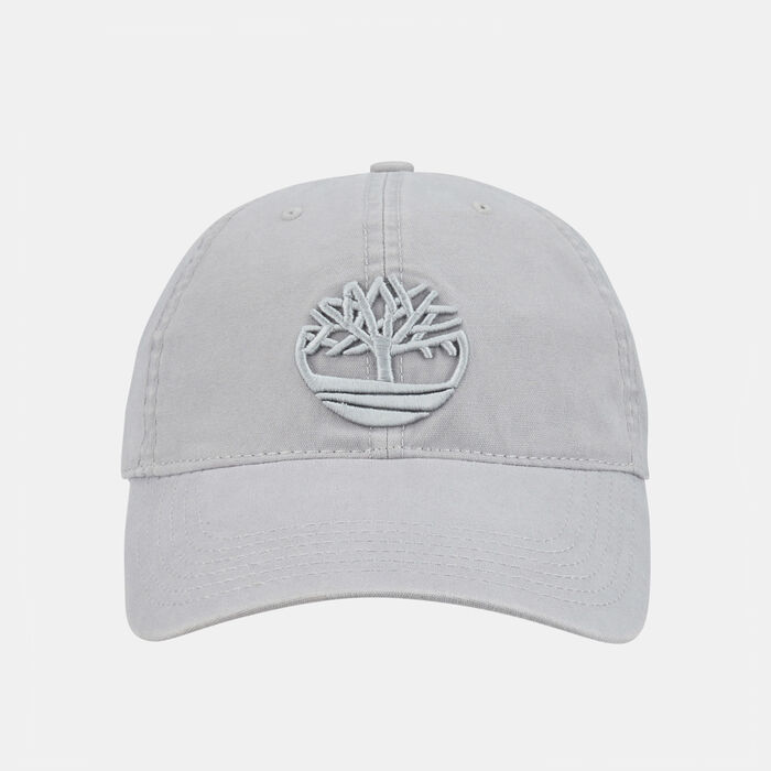 Timberland Men's Classic Logo Baseball Cap Grey image number 0