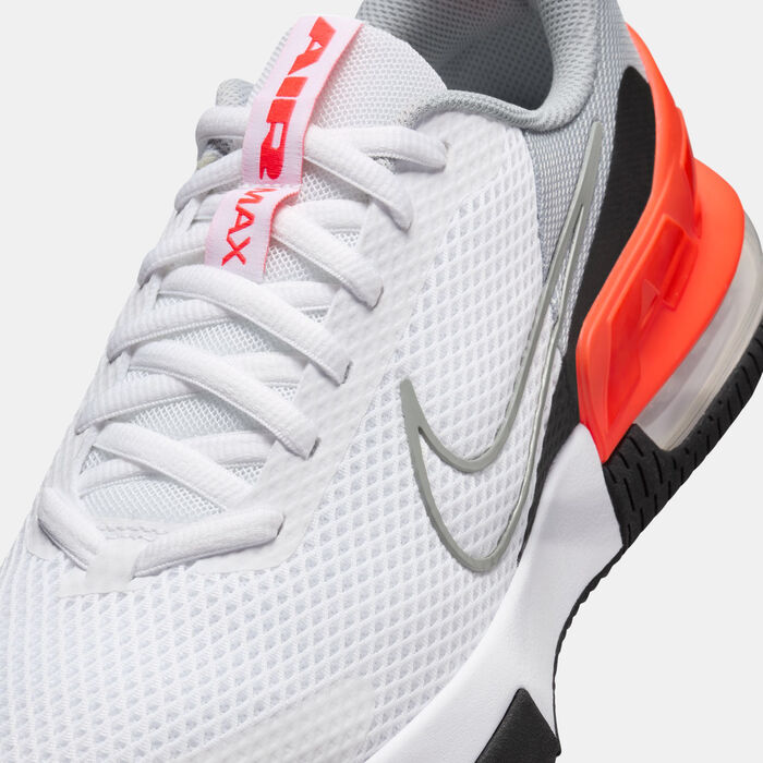Nike Men's Air Max Alpha Trainer 6 Shoes Grey Nike Men's Air Max Alpha Trainer 6 Shoes Grey image number 4