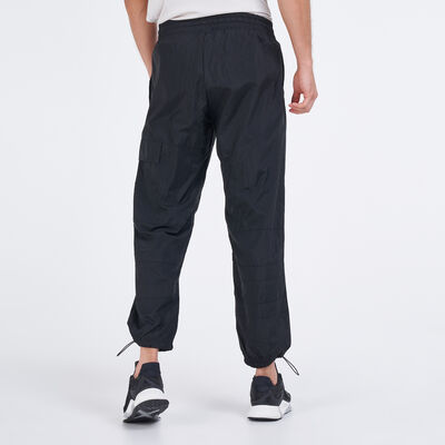 adidas Men's Essentials Gradient Logo Sweatpants Black
