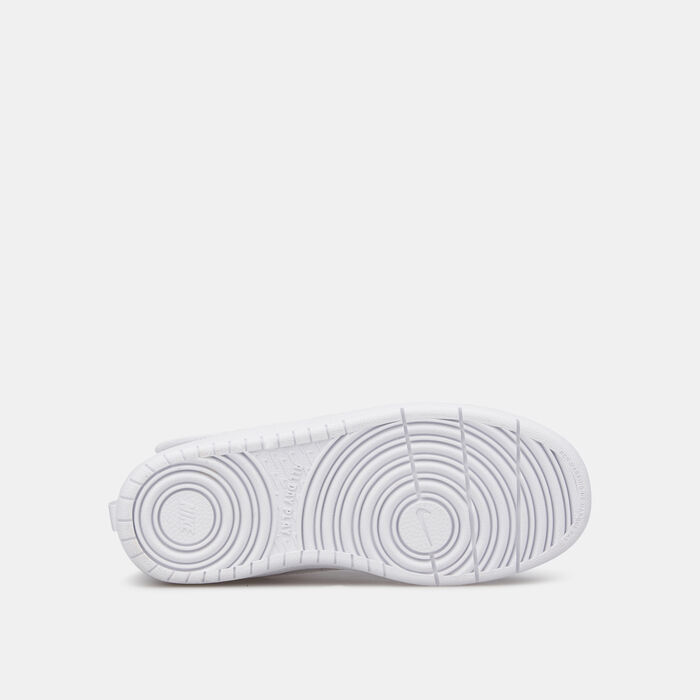 Nike Kids' Court Borough Mid 2 Shoes White image number 3