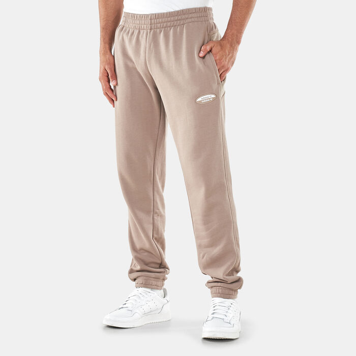 adidas Originals Men's R.Y.V. Basic Sweatpants Brown adidas Originals Men's R.Y.V. Basic Sweatpants Brown image number 0