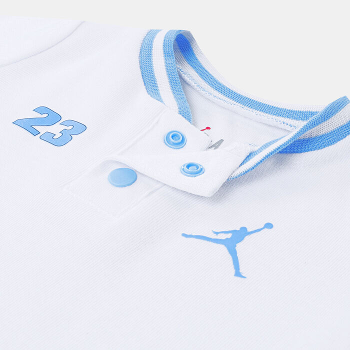 Nike Kids' Henley Jersey 3-Piece Set White image number 2