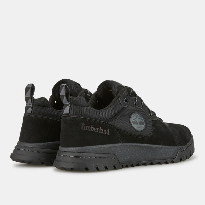 Timberland Men's Boulder Trail Low Shoe Black Timberland Men's Boulder Trail Low Shoe Black image number 2