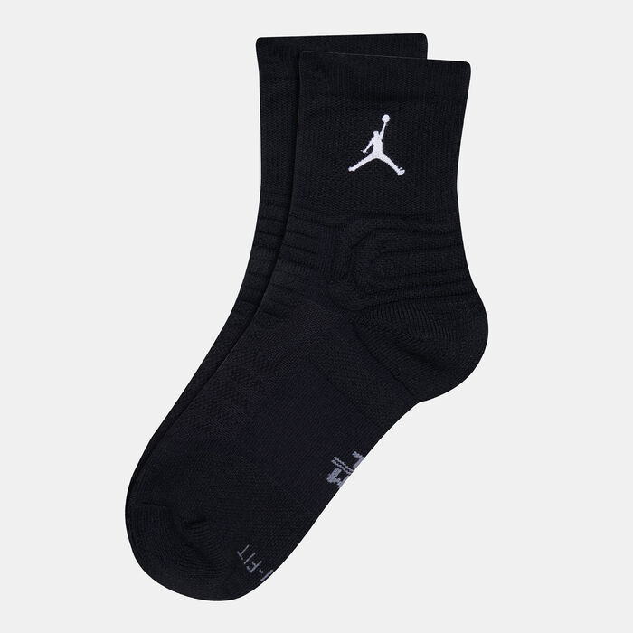Jordan Ultimate Flight Quarter 2.0 Socks Black Jordan Ultimate Flight Quarter 2.0 Socks Black image number 0