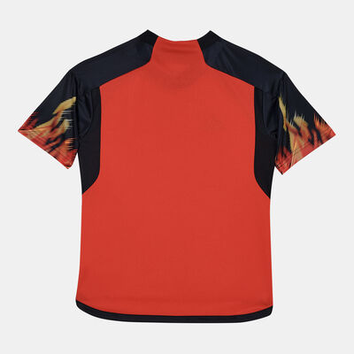 adidas Kids' Belgium Stadium Home Jersey - 2022/23 Red