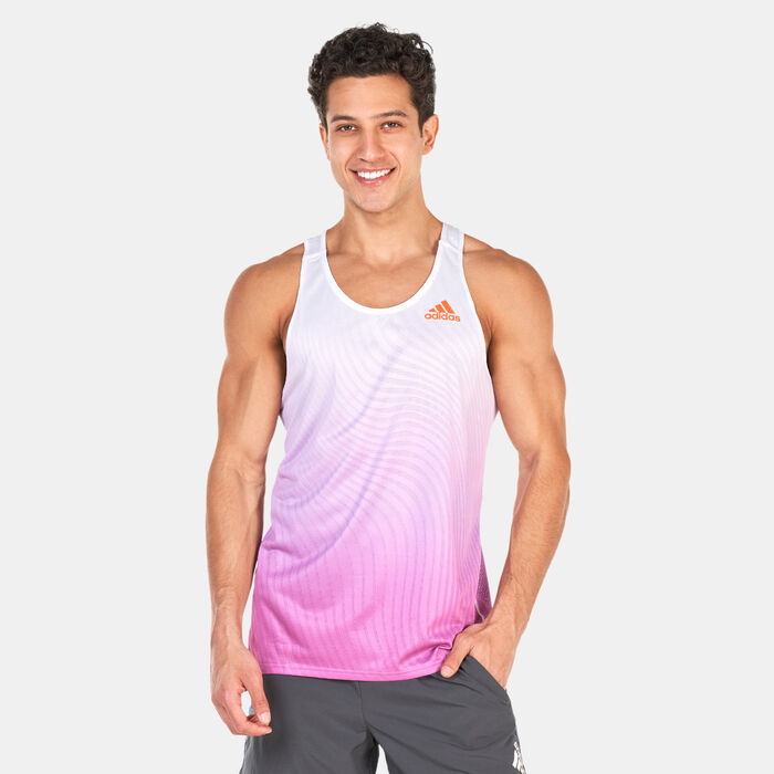 adidas Men's Adizero Tank Top image number 0