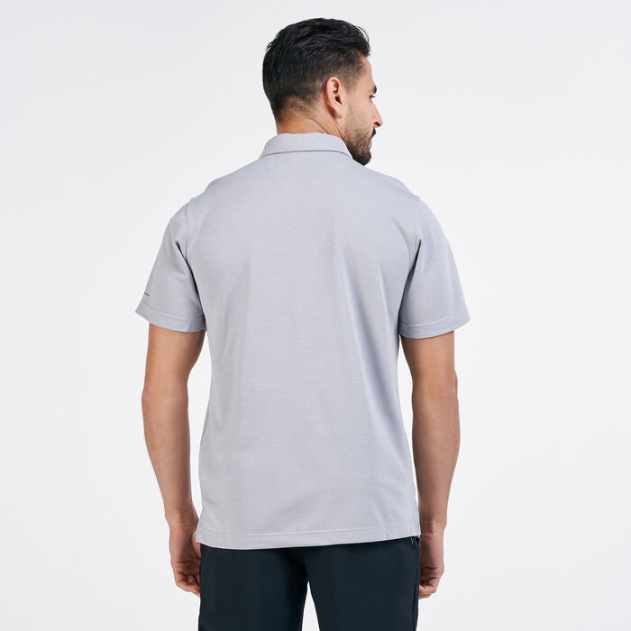 Columbia Men's HAVERCAMP™ Pique Polo Shirt Grey Columbia Men's HAVERCAMP™ Pique Polo Shirt Grey image number 1