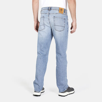 Timberland Men's Squam Lake Stretch Core Jeans Blue Timberland Men's Squam Lake Stretch Core Jeans Blue