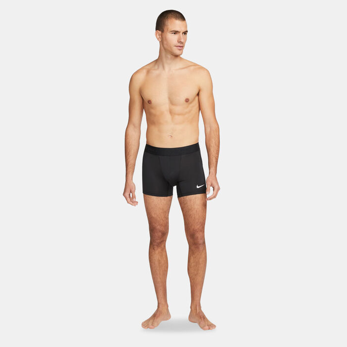 Nike Men's Pro Dri-FIT Brief Shorts Black Nike Men's Pro Dri-FIT Brief Shorts Black image number 2