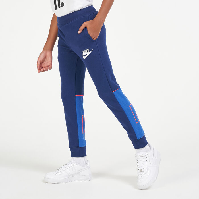 Nike Kids' Glow Sweatpants Blue image number 0
