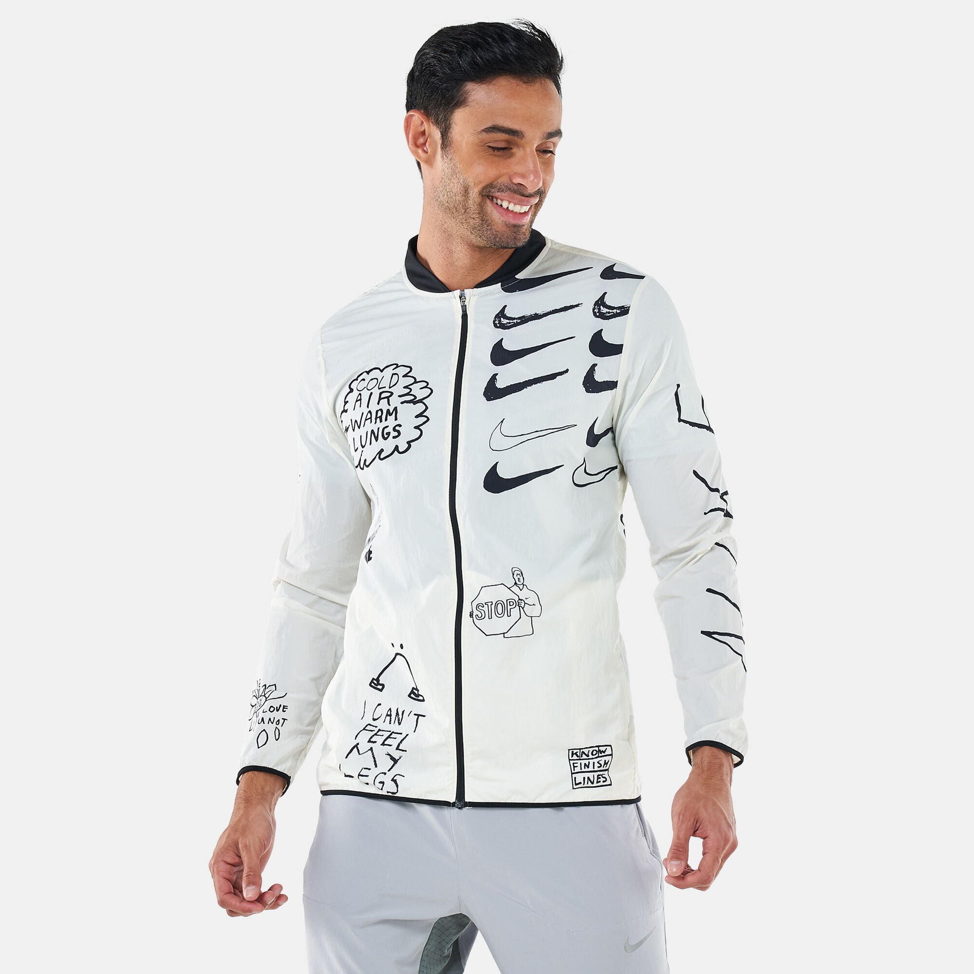 Men s Run A.I.R. Nathan Bell Jacket