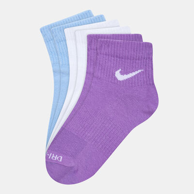 Nike Everyday Plus Lightweight Ankle Socks (3 Pack) Blue