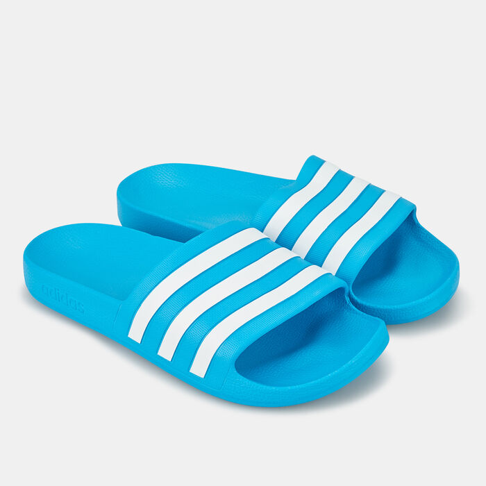 adidas Adilette Aqua Slides Blue image number 0