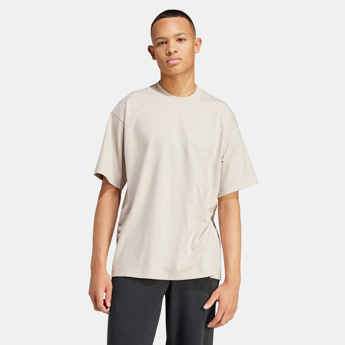 adidas Originals Men's Adicolor Contempo T-Shirt Beige adidas Originals Men's Adicolor Contempo T-Shirt Beige image number 0