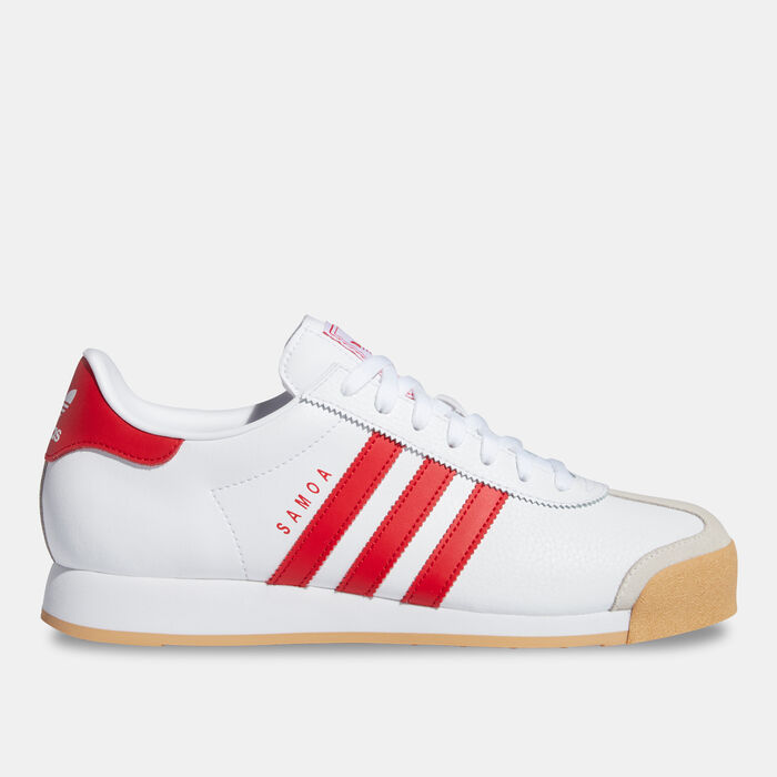 adidas Originals Men's Samoa Shoes White adidas Originals Men's Samoa Shoes White image number 0