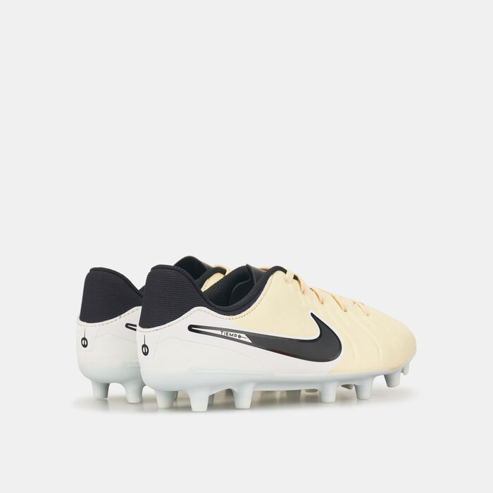 Nike Kids' Tiempo Legend 10 Academy Multi-Ground Football Shoe (Younger/Older Kids) Ivory image number 2
