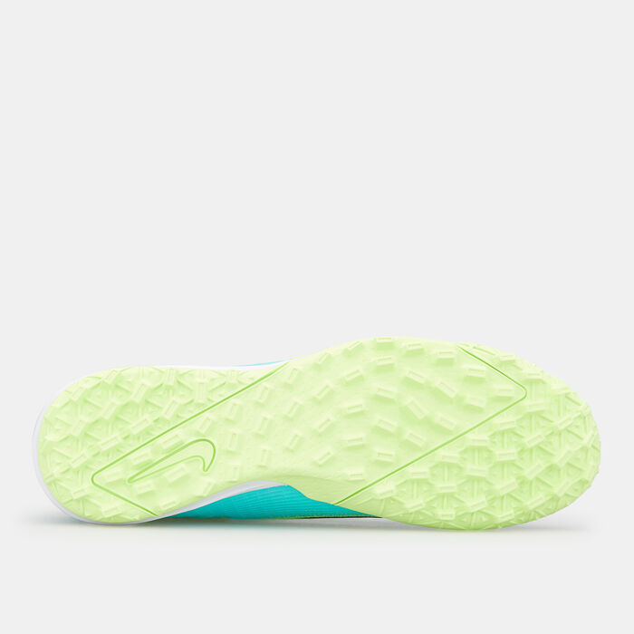 Nike Men's Mercurial Vapor 14 Academy Turf Ground Football Shoe Blue image number 3