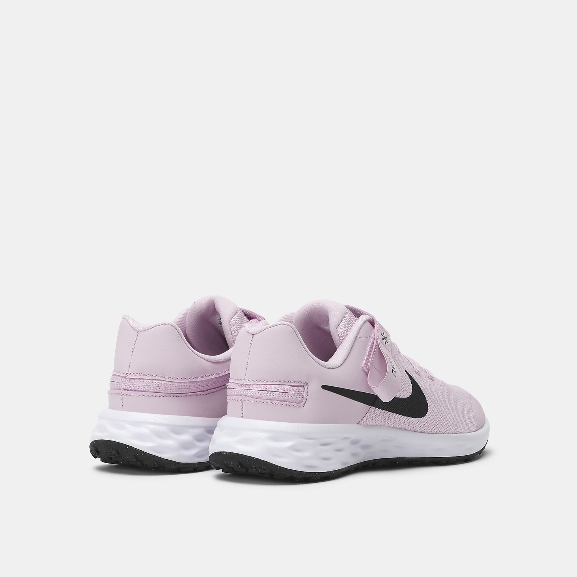 Kids Revolution 6 FlyEase Shoes Pink Nike in Qatar SSS