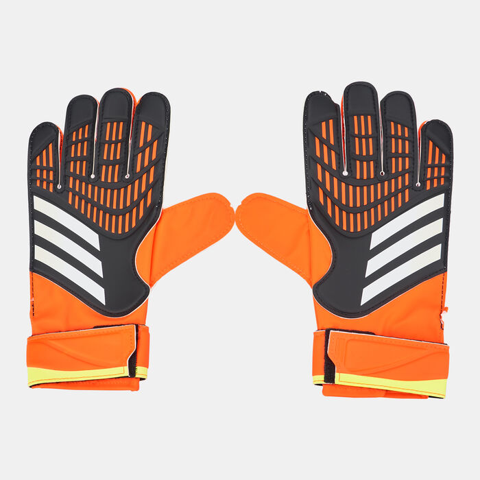 adidas Predator Training Football Goalkeeper Gloves Black adidas Predator Training Football Goalkeeper Gloves Black image number 0