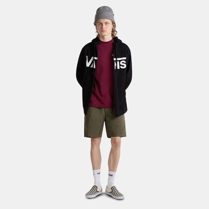 Vans Men's Logo T-Shirt Red image number 2