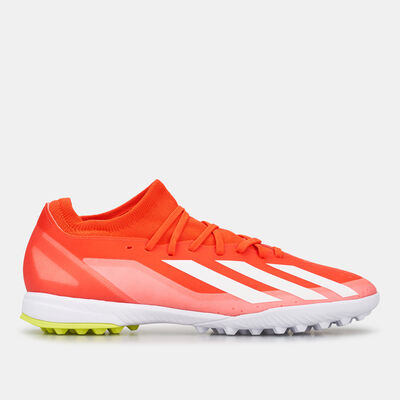 adidas Men's X Crazyfast League Turf Football Shoes Multi adidas Men's X Crazyfast League Turf Football Shoes Multi