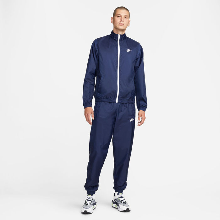 Nike Men's Club Woven Tracksuit Blue Nike Men's Club Woven Tracksuit Blue image number 0
