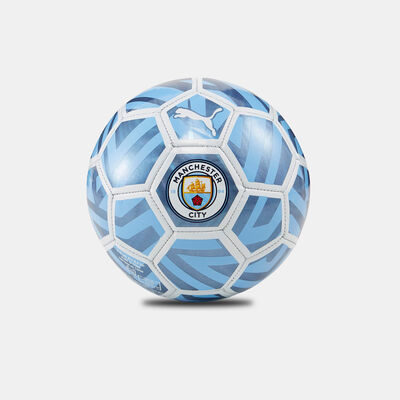 PUMA Manchester City F.C. Fan Mini Football White PUMA Manchester City F.C. Fan Mini Football White