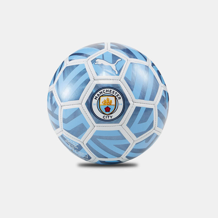 PUMA Manchester City F.C. Fan Mini Football White PUMA Manchester City F.C. Fan Mini Football White image number 0