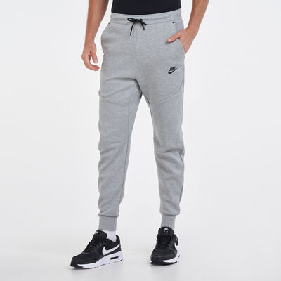 Nike Men's Sportswear Tech Fleece Joggers Grey
