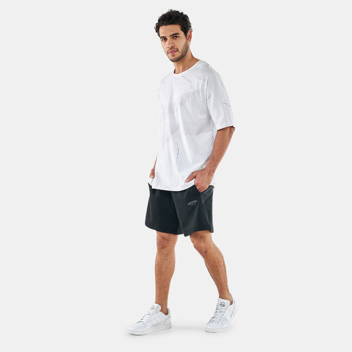 adidas Originals Men's R.Y.V. Basic Shorts Black image number 2