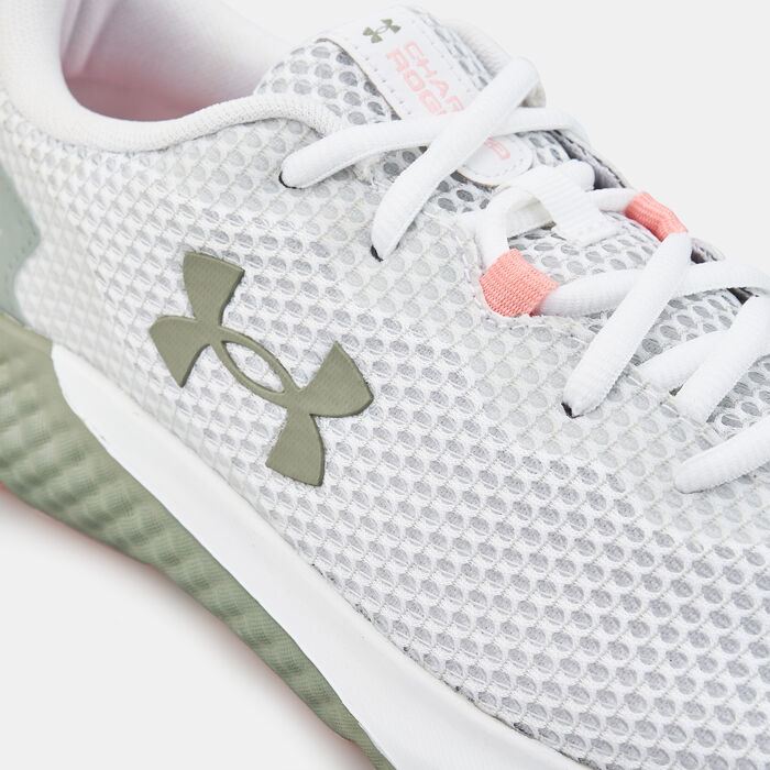 Under Armour Women's UA Charged Rogue 3 Running Shoes White Under Armour Women's UA Charged Rogue 3 Running Shoes White image number 5