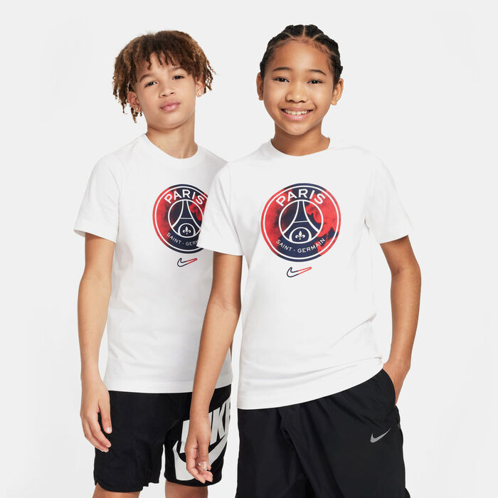 Nike Kids' Paris Saint-Germain Football Top White Nike Kids' Paris Saint-Germain Football Top White image number 0