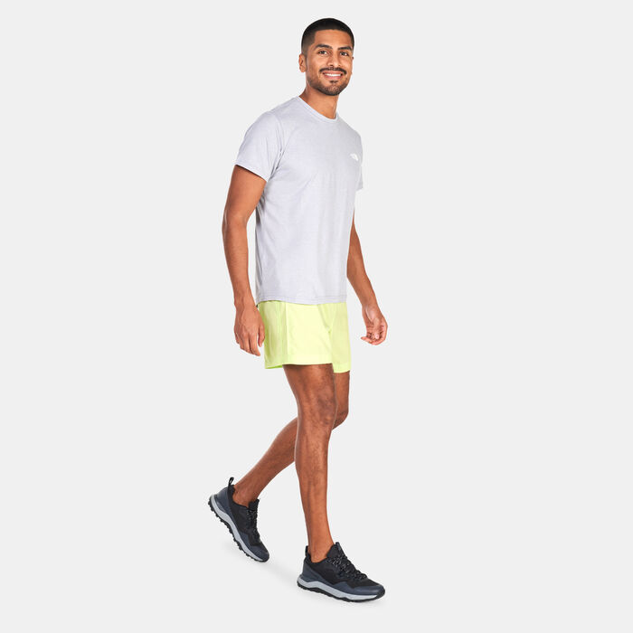 The North Face Men's Reaxion Amp T-Shirt Grey The North Face Men's Reaxion Amp T-Shirt Grey image number 2