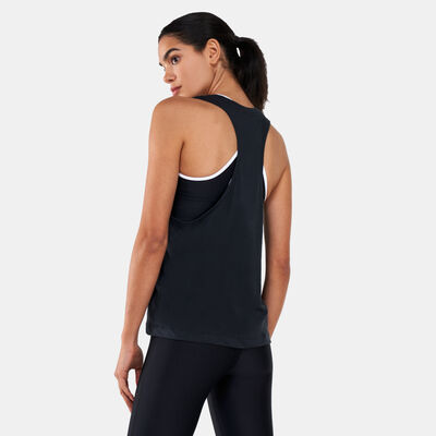 Under Armour Women's UA Sportstyle Logo Tank Top Black