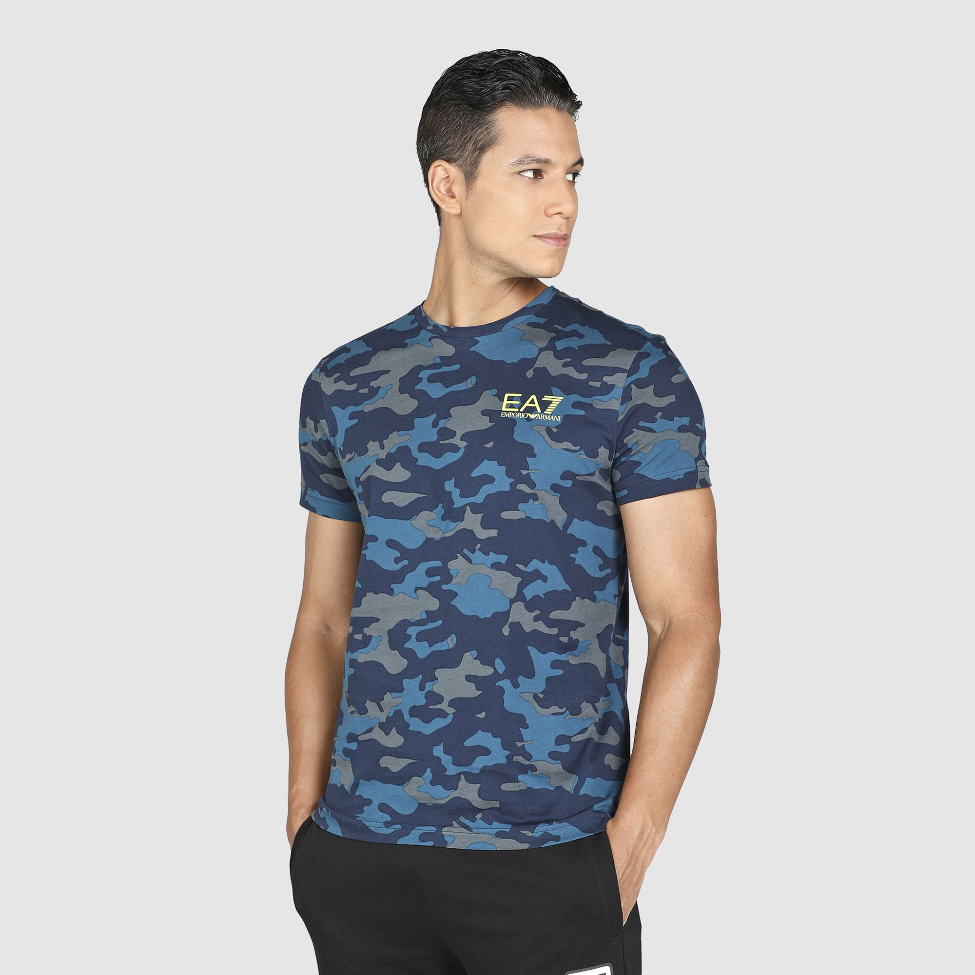 Men's Training Graphic Series Camo Print T-Shirt