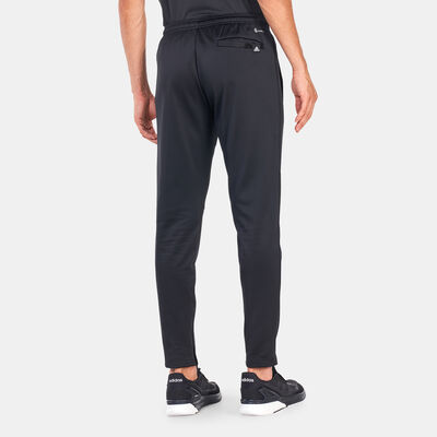 adidas Men's AEROREADY Game and Go Small Logo Tapered Pants Black