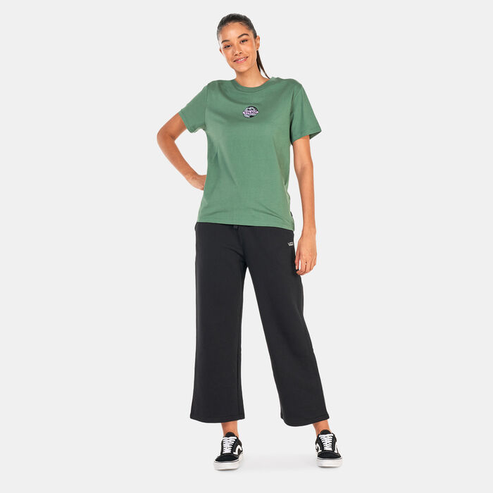 Vans Women's Earth & Sun BFF T-Shirt Green Vans Women's Earth & Sun BFF T-Shirt Green image number 2