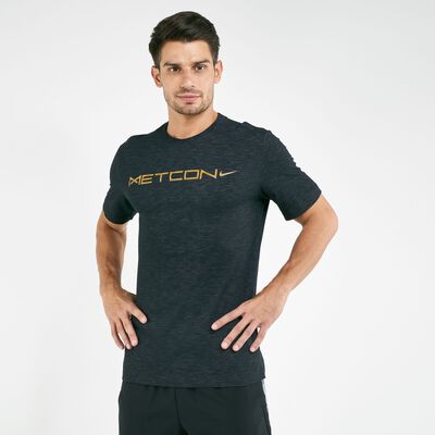 Nike Men's Dri-FIT Training T-Shirt Black Nike Men's Dri-FIT Training T-Shirt Black
