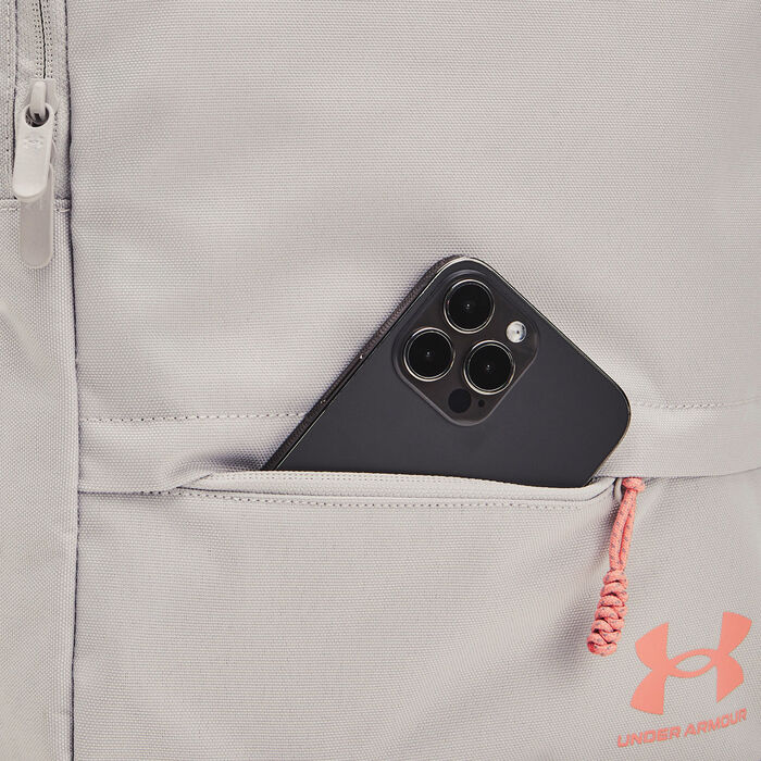 Under Armour UA Loudon Backpack (S) Grey Under Armour UA Loudon Backpack (S) Grey image number 2