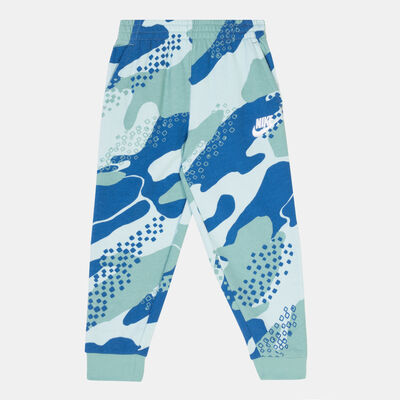 Nike Kids' Seasonal Camo Graphic Joggers (Younger Kids) Green