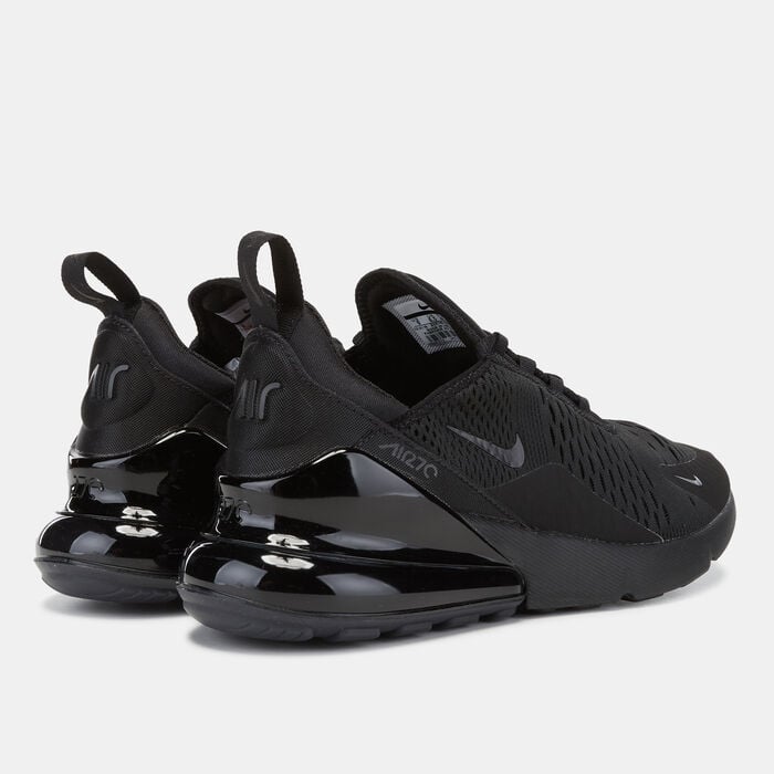 Nike Women's Air Max 270 Shoes Black Nike Women's Air Max 270 Shoes Black image number 2