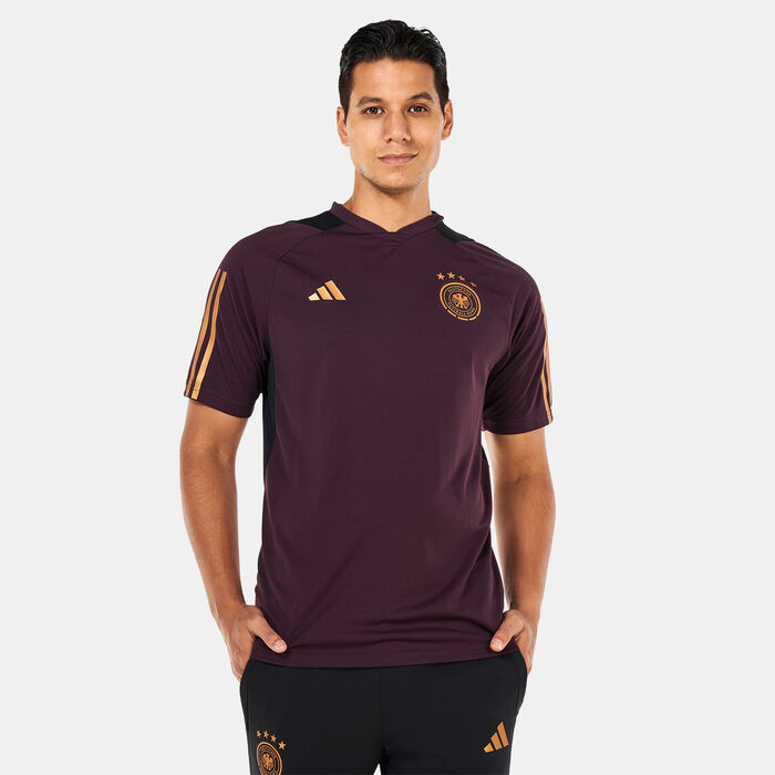adidas Men's Germany Tiro 23 Training Jersey Red adidas Men's Germany Tiro 23 Training Jersey Red image number 0