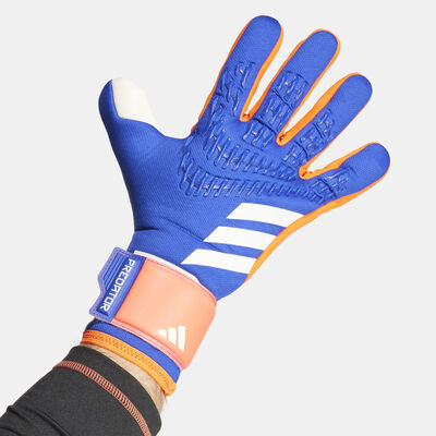 adidas Predator League Football Goalkeeper Gloves Blue