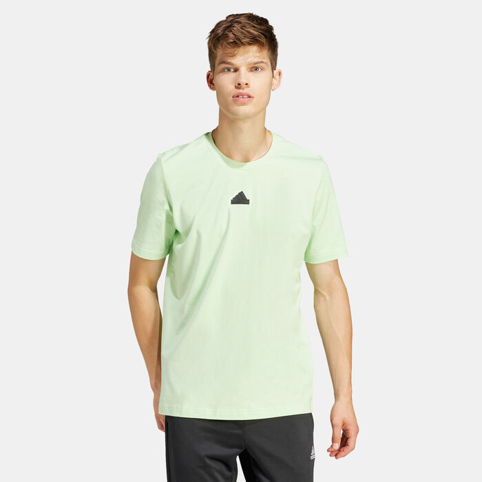 adidas Men's City Escape Graphic T-Shirt Green adidas Men's City Escape Graphic T-Shirt Green image number 0