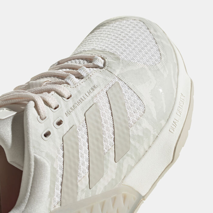 adidas Women's Dropset 2 Training Shoes White adidas Women's Dropset 2 Training Shoes White image number 4