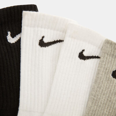 Nike Men's Everyday Crew Socks (3 Pack) Multi Nike Men's Everyday Crew Socks (3 Pack) Multi